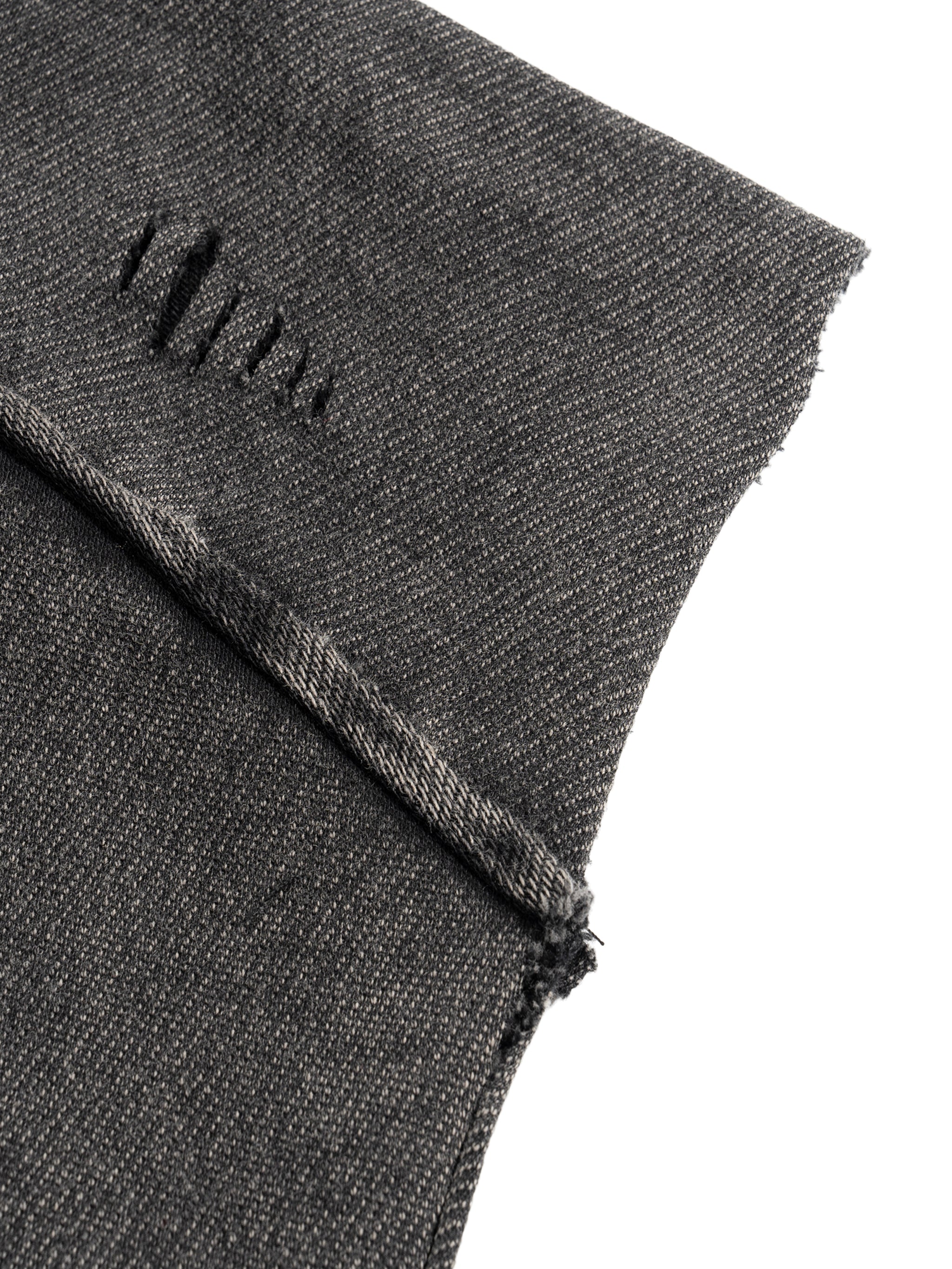 Vero Melandro Snow Washed Boxy Hooded Tank Top